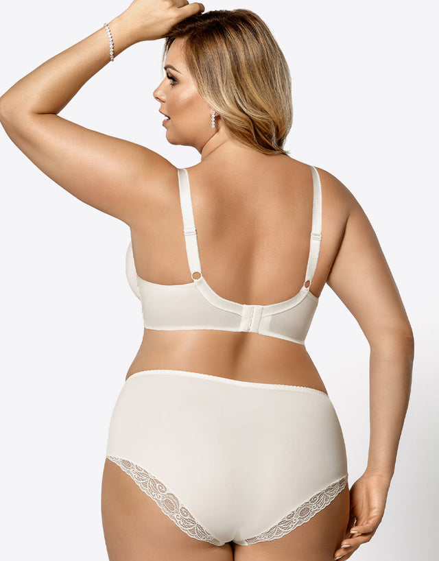 Gorsenia Casablanca Full Cup Bra Cream