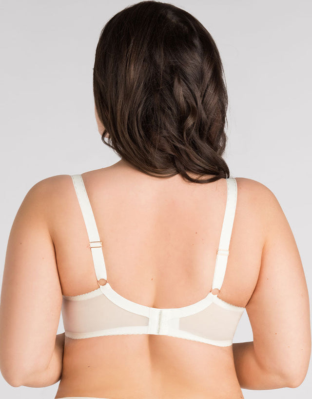 Gorsenia Cotton Candy Full Cup Bra Cream