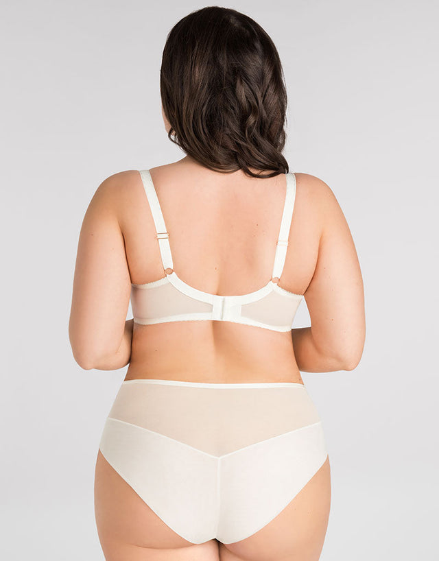 Gorsenia Cotton Candy Full Cup Bra Cream