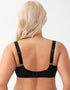 Gorsenia Daniela Balconette Bra Black
