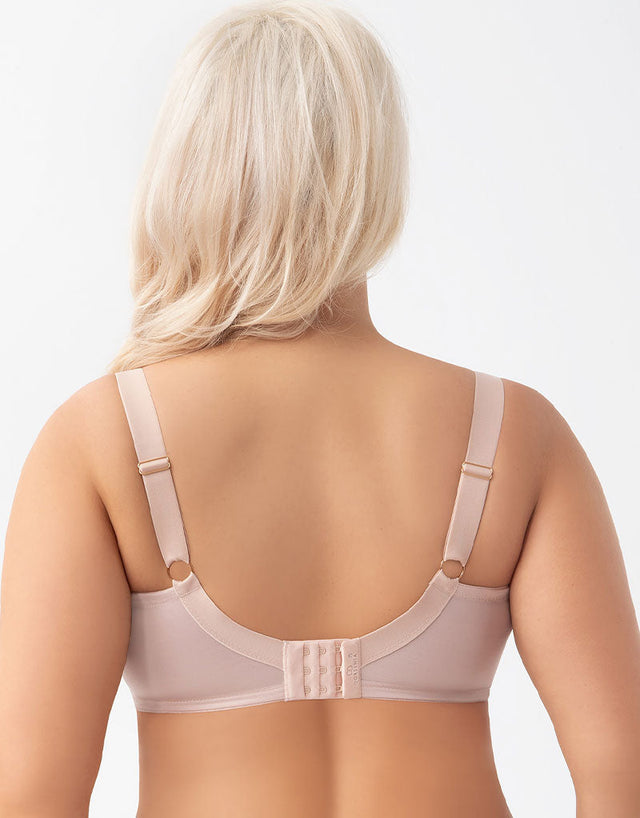 Gorsenia Evia Balconette Bra Beige