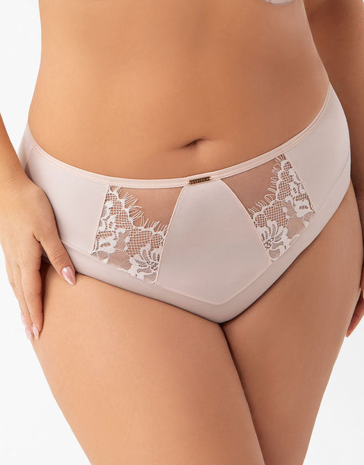 Gorsenia Evia Full Brief Beige