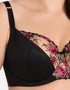 Gorsenia Gaby Balconette Bra Black