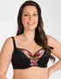 Gorsenia Gaby Balconette Bra Black