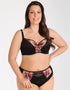 Gorsenia Gaby Balconette Bra Black