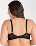 Gorsenia Inessa Full Cup Bra Black