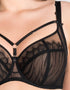 Gorsenia Inessa Full Cup Bra Black