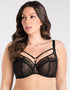 Gorsenia Inessa Full Cup Bra Black