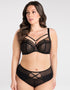 Gorsenia Inessa Full Cup Bra Black