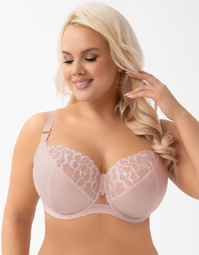 Gorsenia Isla Balconette Bra Beige