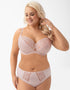 Gorsenia Isla Balconette Bra Beige