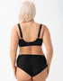 Gorsenia Isla Full Brief Black