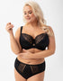 Gorsenia Isla Balconette Bra Black