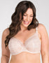 Gorsenia Just Beige Full Cup Bra Beige