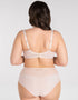 Gorsenia Just Beige Full Cup Bra Beige