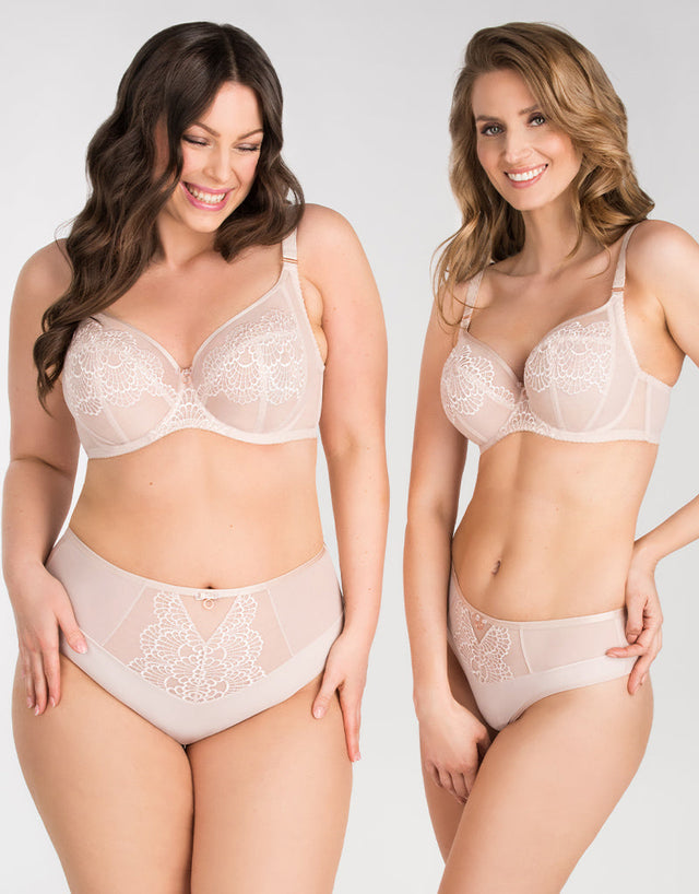 Gorsenia Just Beige Full Cup Bra Beige