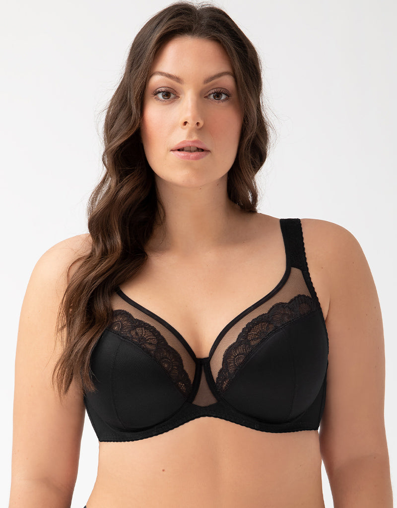Biustonosz Nipplex Juliana Full cup ze strapsami 90F - Ceny i opinie Biustonosz Nipplex Juliana Full cup ze strapsami 90F - Ceny i opinie