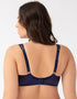 Gorsenia Luisse Full Cup Bra Navy