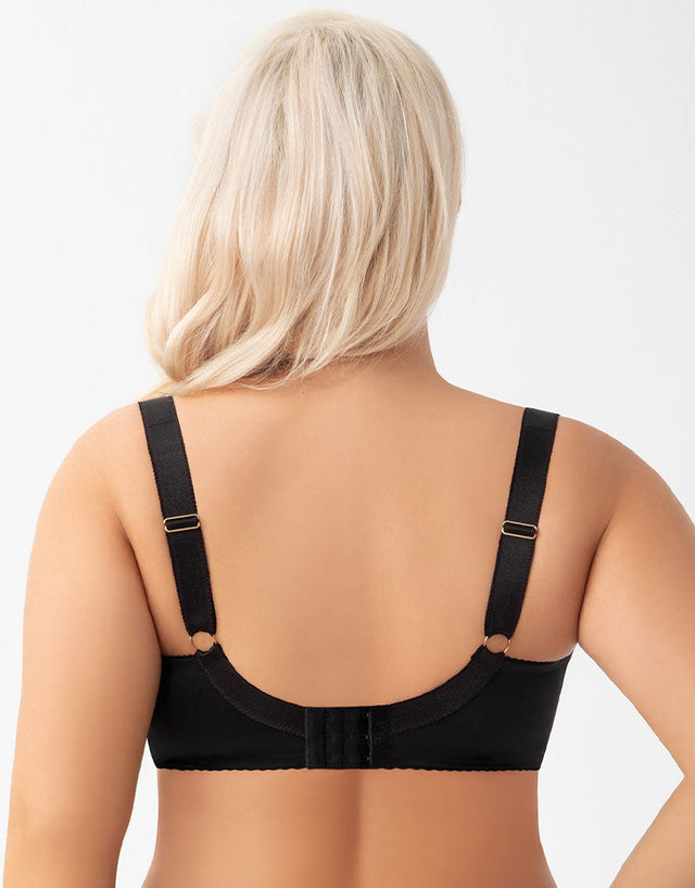Gorsenia Mila Balconette Bra Black
