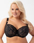 Gorsenia Mila Balconette Bra Black
