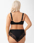 Gorsenia Mila Full Brief Black
