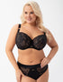 Gorsenia Mila Balconette Bra Black