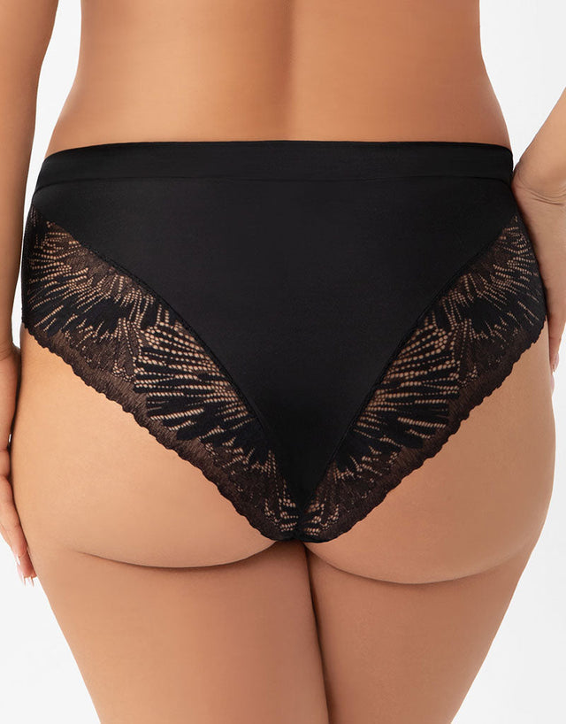 Gorsenia Mila Full Brief Black