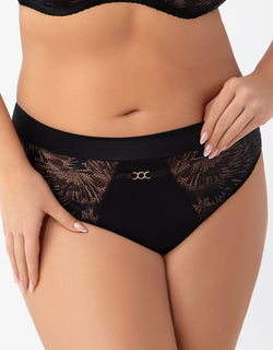 Gorsenia Mila Full Brief Black