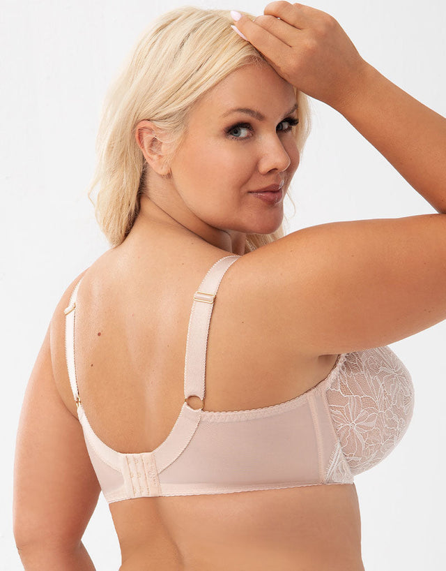 Gorsenia Mirella Balconette Bra Beige