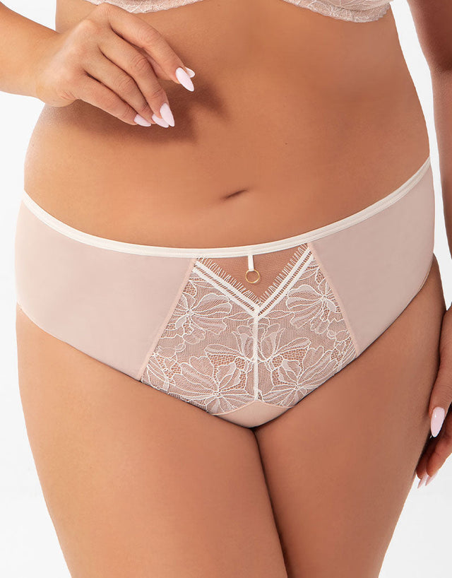 Gorsenia Mirella Full Brief Beige
