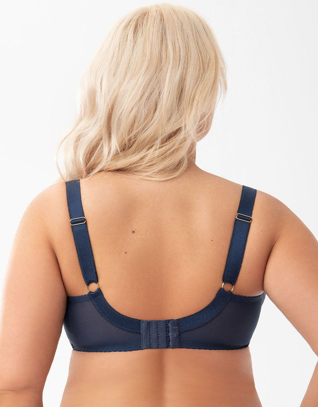 Gorsenia Narcisa Balconette Bra Navy Blue