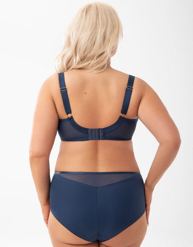 Gorsenia Narcisa Full Brief Navy Blue