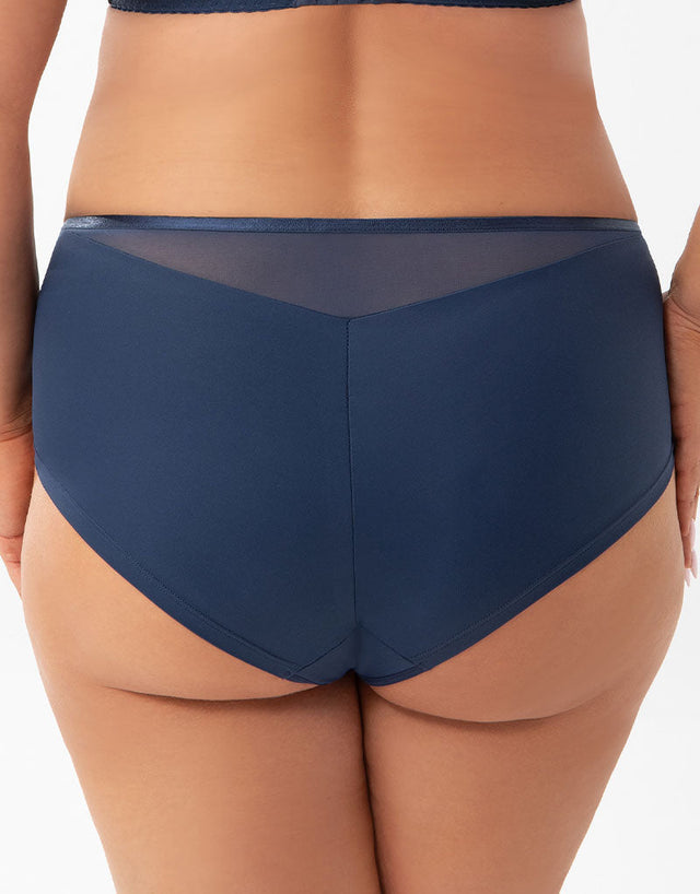 Gorsenia Narcisa Full Brief Navy Blue