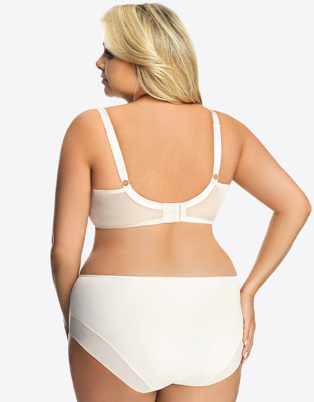 Gorsenia Paradise Balconette Bra Cream