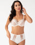 Gorsenia Paradise Balconette Bra Cream