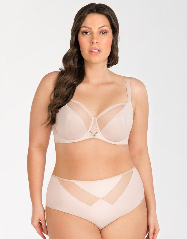 Gorsenia Vicky Full Brief Beige