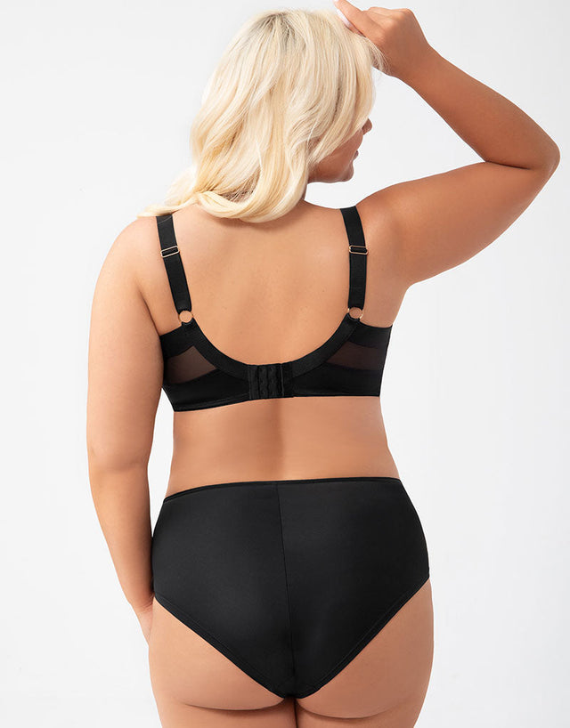 Gorsenia Vicky Full Brief Black