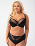 Gorsenia Vicky Balcony Bra Black