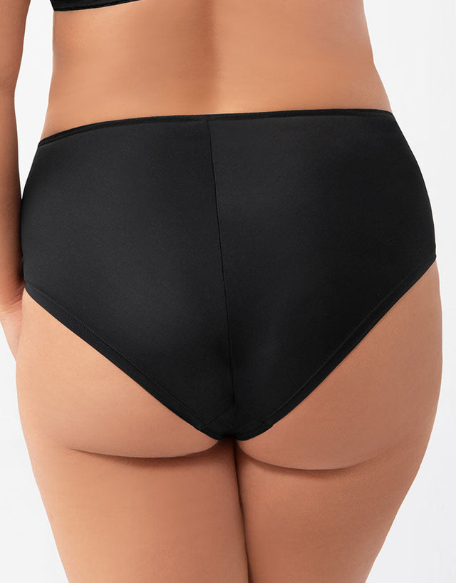 Gorsenia Vicky Full Brief Black
