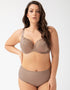 Gorsenia Victoria Full Cup Bra Beige