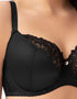 Gorsenia Victoria Full Cup Bra Black