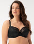 Gorsenia Victoria Full Cup Bra Black