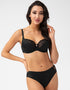 Gorsenia Victoria Full Cup Bra Black