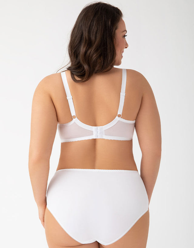 Gorsenia Victoria Full Cup Bra White