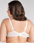 Gorsenia Forever White Balconette Bra White