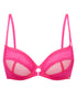 Gossard Envy Non Padded Plunge Bra Pink Glo