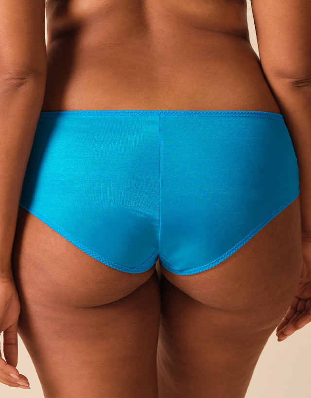 Gossard Glossies Short Atomic Blue