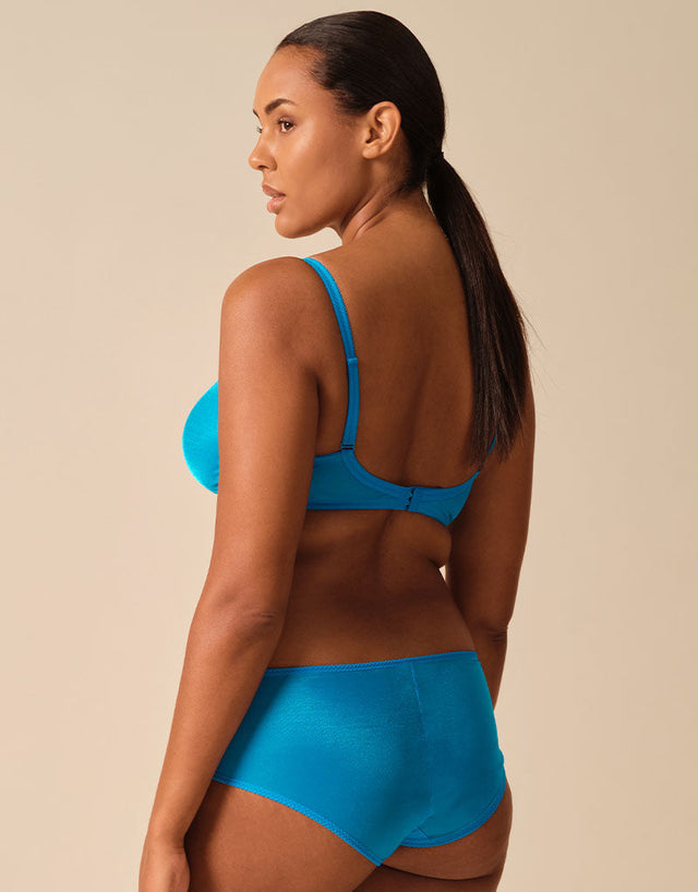 Gossard Glossies Short Atomic Blue