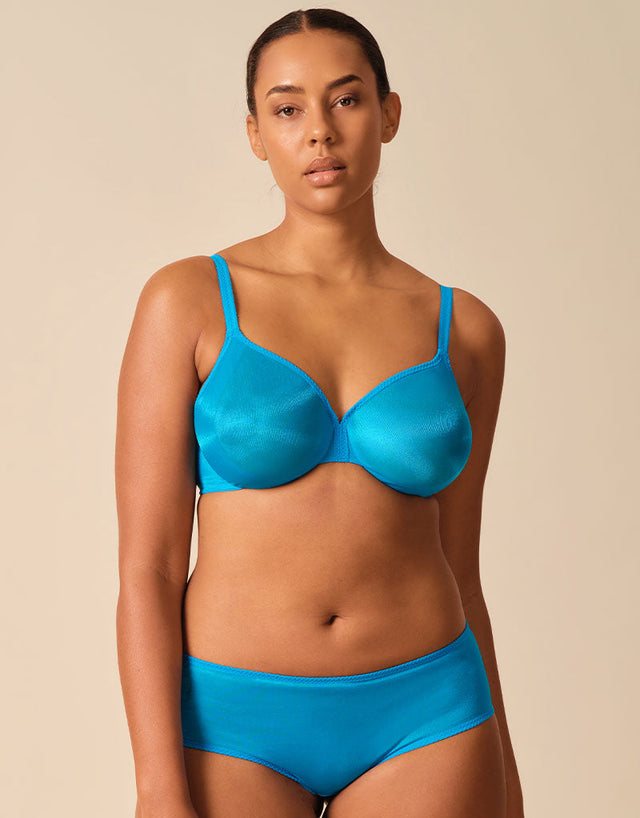 Gossard Glossies Short Atomic Blue
