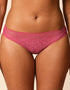 Gossard Glossies Lace Brief Rose Pink